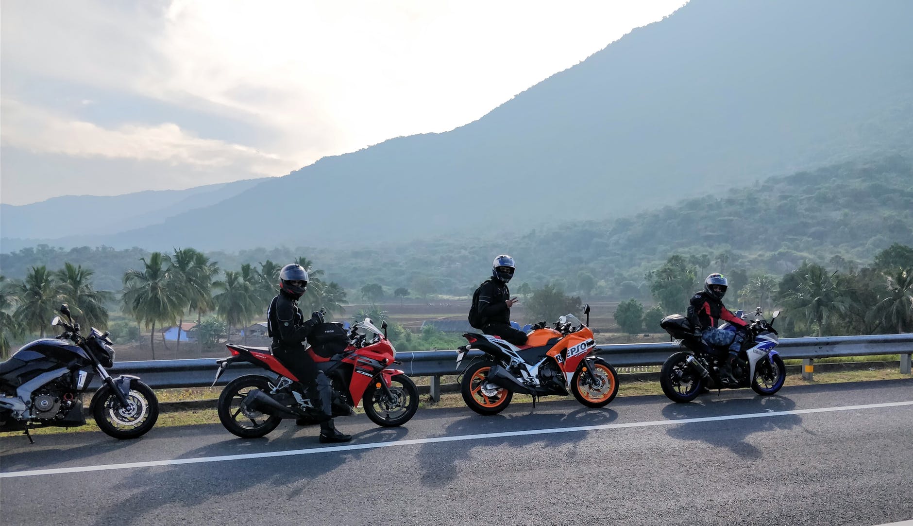 Závody na moto